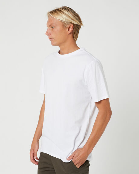 WHITE MENS CLOTHING SWELL BASIC TEES - S5212020WHITE