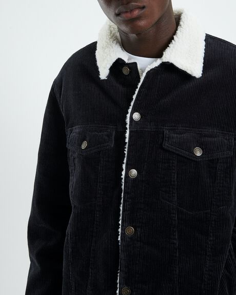 BLACK MENS CLOTHING INSIGHT COATS + JACKETS - 52339000026
