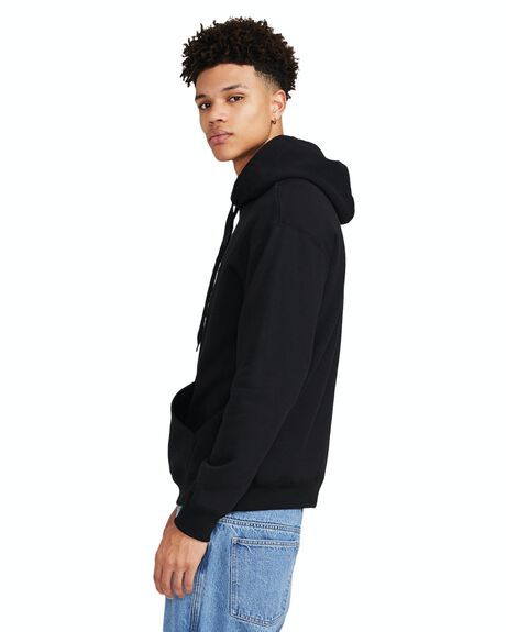 Spencer Project Signature World Hoodie - Black | SurfStitch