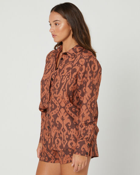 PUMPKIN SPLICE WOMENS CLOTHING TIGERLILY FASHION TOPS - T635034PKS