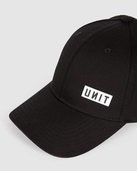 BLACK MENS ACCESSORIES UNIT HEADWEAR - 231125001-BLK