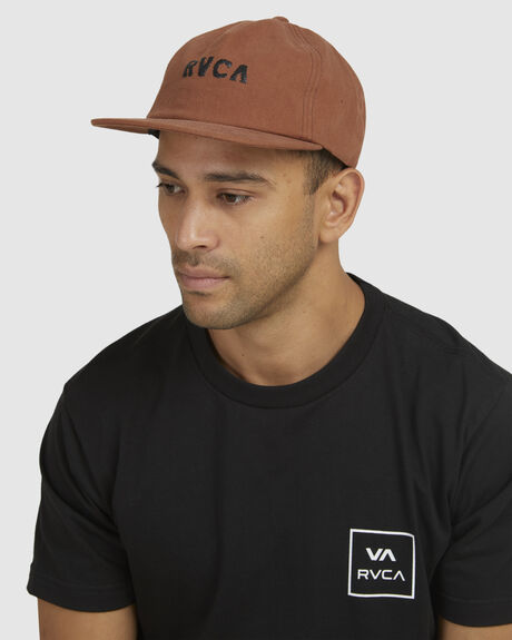 COFFEE MENS ACCESSORIES RVCA HEADWEAR - UVYHA00158-COF
