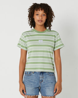 Striped Tees Clothing