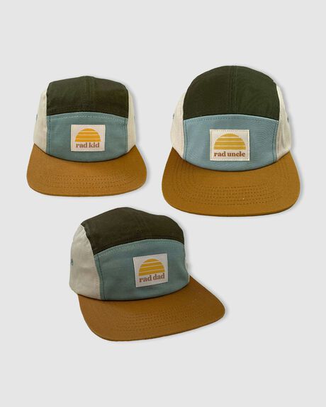 KHAKI KIDS BOYS BANABAE HEADWEAR - BB1467_B