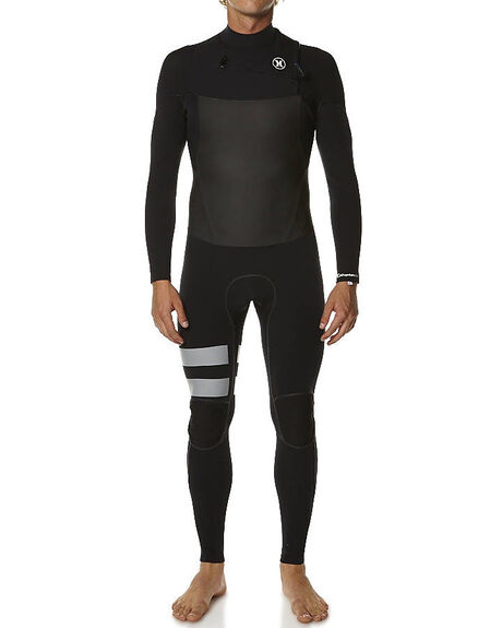 BLACK SURF WETSUITS HURLEY STEAMERS - MFS000011000A