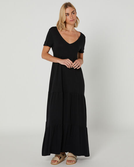 BLACK WOMENS CLOTHING SILENT THEORY DRESSES - 60X5073BLK