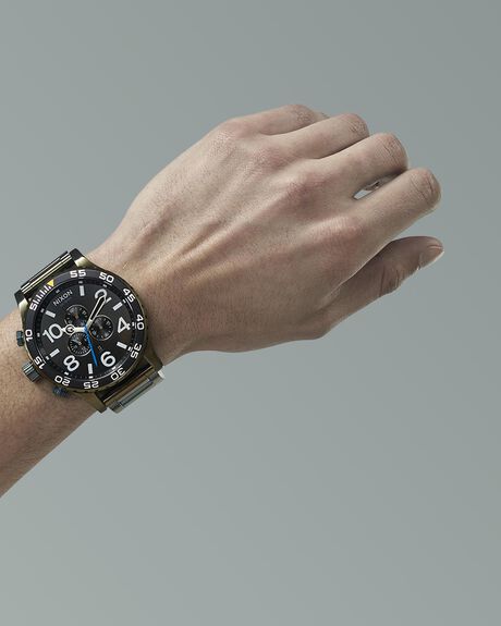 BLACK SUNRAY / SURPLUS MENS ACCESSORIES NIXON WATCHES - A083-5092-00