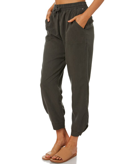 Rusty Bounds Slouchy Pant - Dark Olive | SurfStitch
