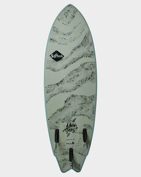GREEN SURF BOARDS SOFTECH SOFTBOARDS - MHTII-DSM-510GRN