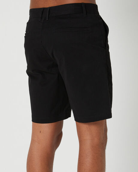 BLACK MENS CLOTHING SWELL SHORTS - S5173250BLK