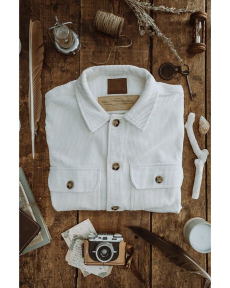 WHITE MENS CLOTHING OTTWAY THE LABEL JACKETS - MRSJW001S