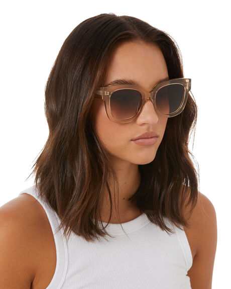 ECRU WOMENS ACCESSORIES CHIMI EYEWEAR SUNGLASSES - 108CHIMIECRU