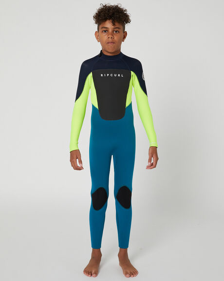 NAVY SURF KIDS RIP CURL STEAMERS - 113BFS0049