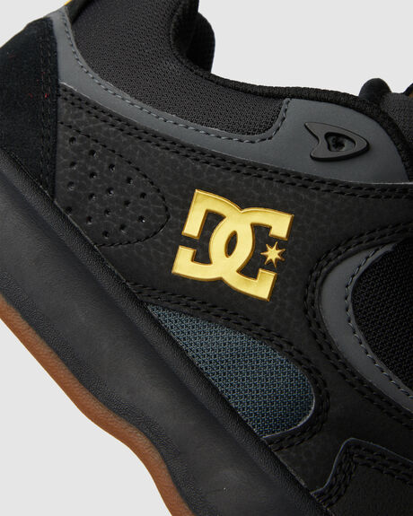 BLACK GOLD MENS FOOTWEAR DC SHOES SNEAKERS - ADYS100819-BG3