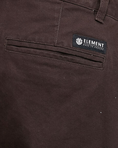 CHOCOLATE TO MENS CLOTHING ELEMENT PANTS - EL-107261-CTD1