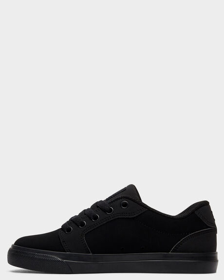 BLACK BLACK KIDS BOYS DC SHOES SNEAKERS - ADBS300245-BB2
