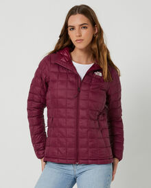 Women's thermoball eco jacket top
