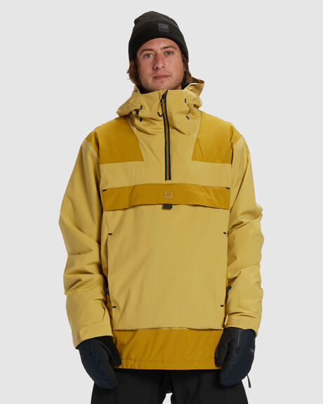 FRESH MOSS SNOW MENS BILLABONG SNOW JACKET - ABYTJ00108-GMG0