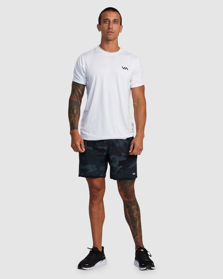 CAMO MENS CLOTHING RVCA SPORTSWEAR - V201TRYS-CAM
