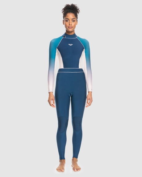 IODINE BLUE SURF WOMENS ROXY STEAMERS - ERJW103117-BQP0