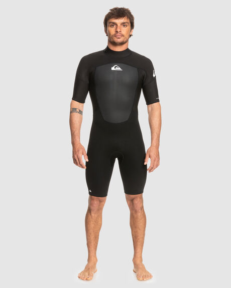 BLACK SURF MENS QUIKSILVER SPRINGSUITS - EQYW503032-KVD0
