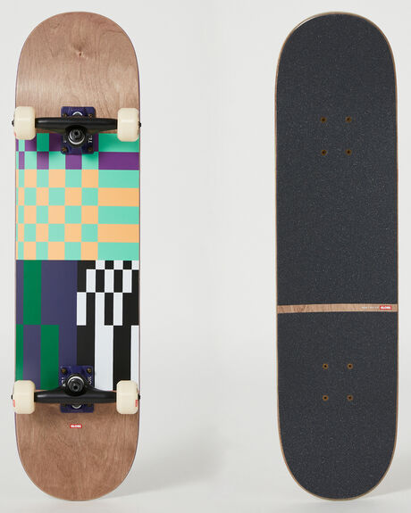 DARK MAPLE GRUNGE SKATE SKATE GLOBE COMPLETE SKATEBOARDS - 10525432DMG