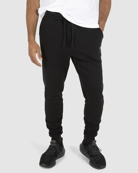 BLACK MENS CLOTHING UNIT PANTS - 233115010-BLK