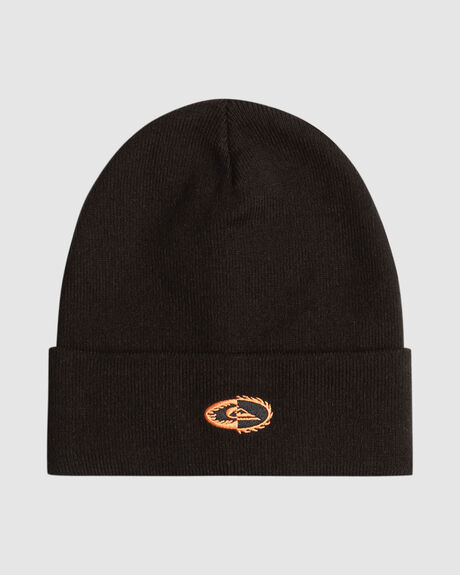 TRUE BLACK MENS ACCESSORIES QUIKSILVER HEADWEAR - EQYHA03382-KVJ0