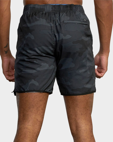 CAMO MENS CLOTHING RVCA SHORTS - V2091YGR-CAM