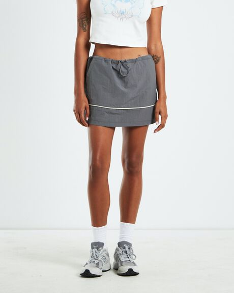 GREY WOMENS CLOTHING INSIGHT SKIRTS - 52555800022