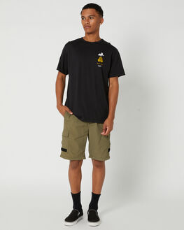 Green cargo sales pants men