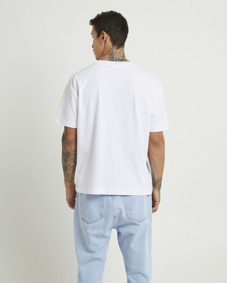 OPTIC WHITE MENS CLOTHING GENERAL PANTS CO. BASICS T-SHIRTS + SINGLETS - GPMS25100-WHT