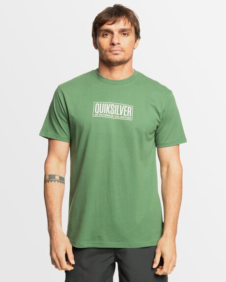 MYRTLE MENS CLOTHING QUIKSILVER T-SHIRTS + SINGLETS - UQMZT03275-GPM0