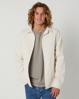 Mens white discount jackets for sale