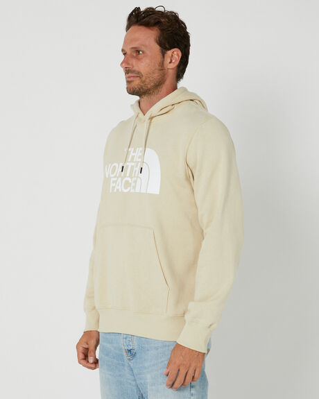 GRAVEL TNF WHITE MENS CLOTHING THE NORTH FACE HOODIES - NF0A7UNL8D6