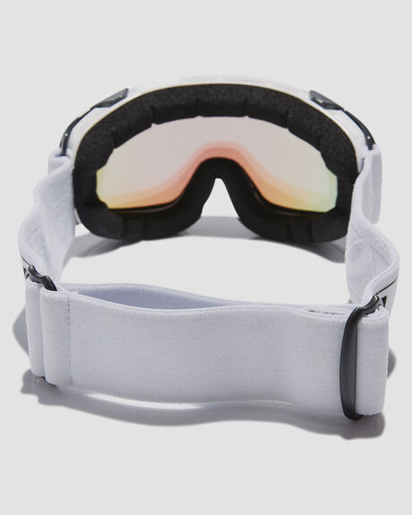 WHITE SNOW ACCESSORIES LIIVE VISION GOGGLES - L0692BWHT