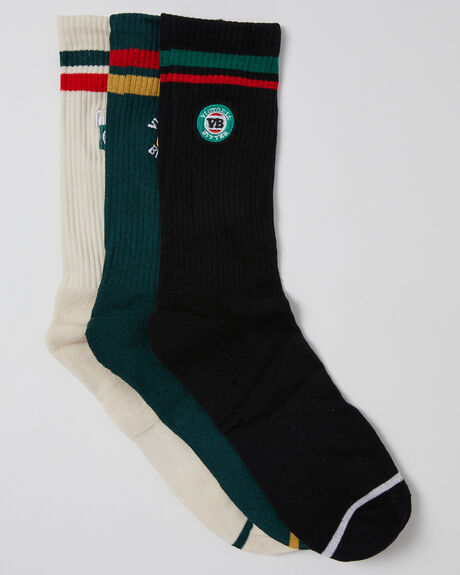 MULTI MENS ACCESSORIES FOOT-IES SOCKS + UNDERWEAR - FVIB852-MULT