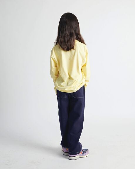BLUE KIDS GIRLS SONNIE PANTS - KTRAW2301-NV-4