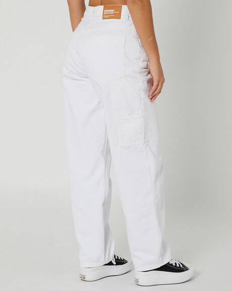 WHITE WOMENS CLOTHING DR DENIM PANTS - 2230105199