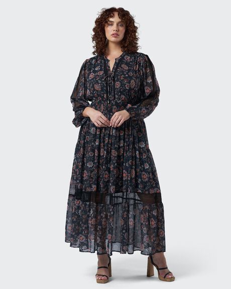 WILD FOREST WOMENS CLOTHING THE POETIC GYPSY DRESSES - CPAW23845001-10