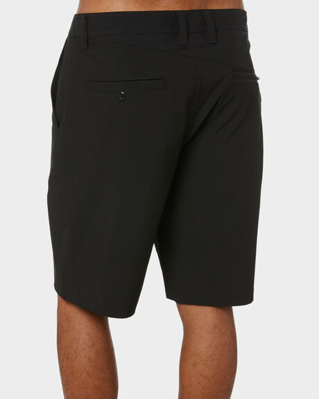 BLACK MENS CLOTHING VOLCOM SHORTS - A3201908BLKK
