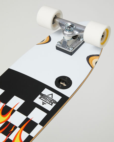 YELLOW WHITE SKATE SKATE DUSTERS CRUISERS - 10531550YLWWT