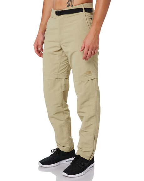 north face men's exploration convertible trousers