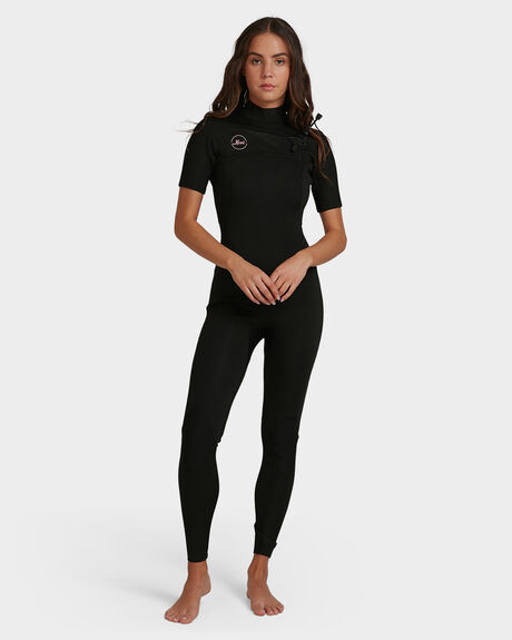 BLACK SURF WOMENS XCEL STEAMERS - XL-WN22ZXA0-BLK