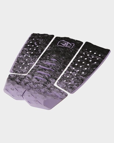 BLACK  VIOLET SURF ACCESSORIES OCEAN AND EARTH TAILPADS - TP11BLV