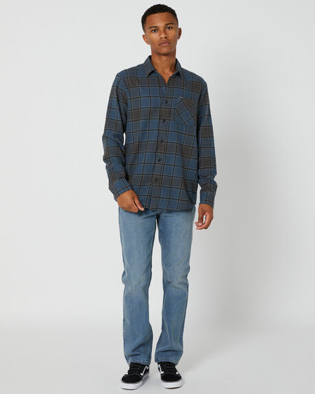 MARINA BLUE MENS CLOTHING VOLCOM SHIRTS - A0532203MRB