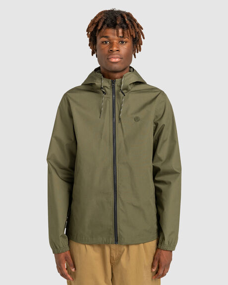 ARMY MENS CLOTHING ELEMENT JACKETS - ELYJK00128-CRH0
