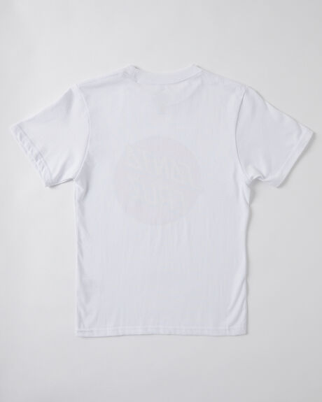 WHITE KIDS BOYS SANTA CRUZ TOPS - SB1220101WHT