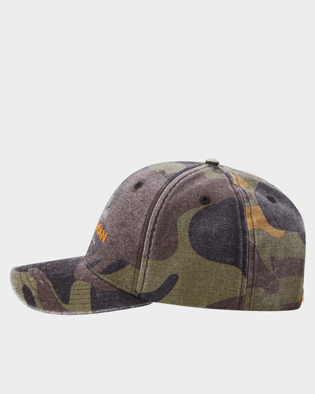 WATERMAN CAMOFLAGE MENS ACCESSORIES QUIKSILVER HEADWEAR - AQMHA03148-GPH6