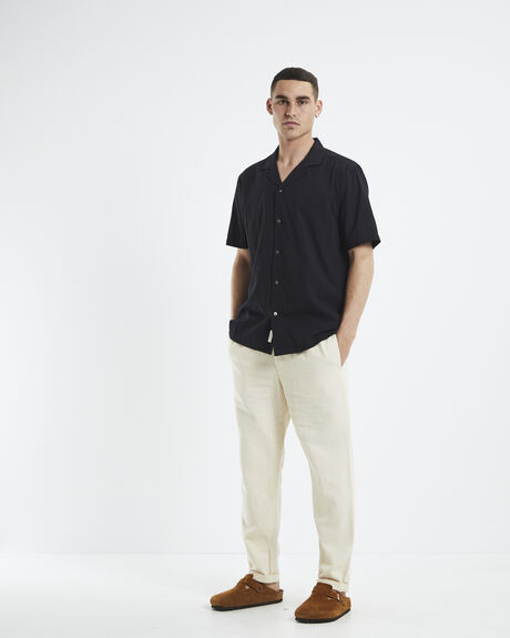 BLACK MENS CLOTHING ARVUST SHIRTS - 17637400025